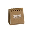 thumbnail image 1 of 2025 Mini Desk Calendar - Compact Table Decoration with Clear Dates for Home & Office Organization, 1 of 6