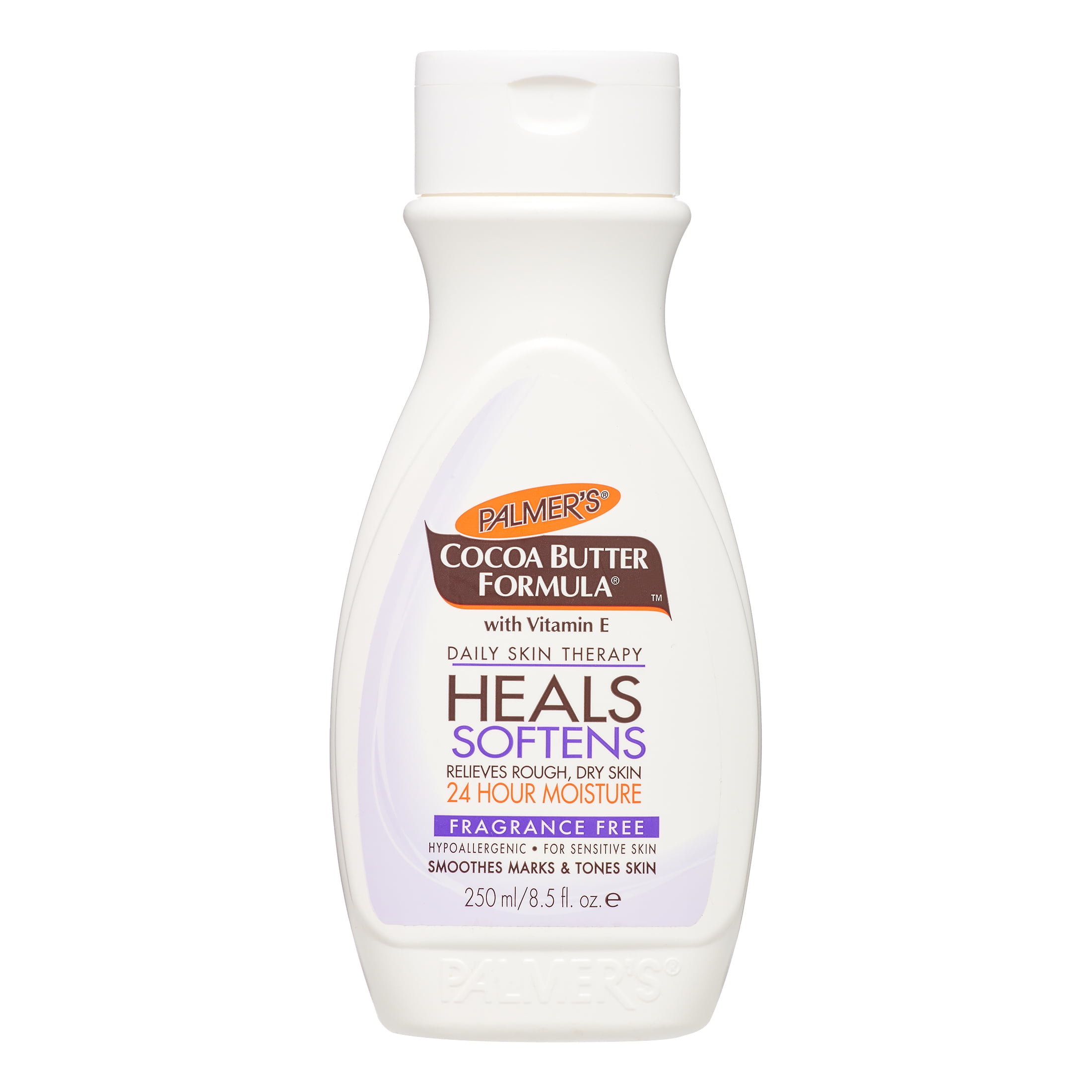 Palmer's Cocoa Butter Formula Fragrance Free Lotion Bottle 8.5 fl.oz