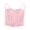 Pink, variant on LYEAA Womens Bustier Top Spaghetti Strap Overbust Tank Top Lace Push up Crop Corset Tops Going out Club Outfits