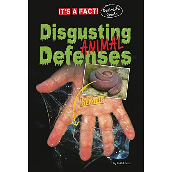 Pre-Owned Disgusting Animal Defenses (Hardcover) by Ruth Owen