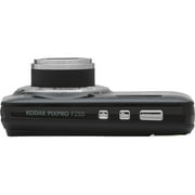 Kodak PIXPRO FZ55 Digital Camera (Black) + Extra Battery + Flash - 64GB Kit