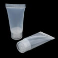 thumbnail image 4 of 40pcs 5ml Tubos de plástico de crema de manos de plástico vacíos Sunnimix Botella recargable vacía, 4 of 6