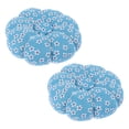thumbnail image 3 of Weiweiguan 2 Pcs Coussin Brodé en Forme de Citrouille Rétro pour Couture, 3 of 6