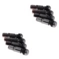 thumbnail image 2 of ZheElen 4 Pcs Voiture Tubeless Roues Poussiéreuses à la Mode Tiges de Valve de Pneu Gris 2Set, 2 of 6