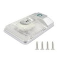 thumbnail image 3 of 1Pc DC 12V LED RV Ceiling Dome Light Interior Lighting Trailer Camper RV Lights For Camper RV Interior Accessories ,Variety of Features, 3 of 8