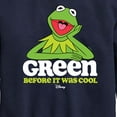 thumbnail image 3 of Muppets - Green Before It Was Cool - Toddler And Youth Crewneck Fleece Sweatshirt, 3 of 5