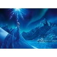 thumbnail image 1 of Telón de fondo de Frozen 2 para fiesta de cumpleaños de niños, telón de fondo con soporte de fotomatón, cortina de fondo para decoración de pared, 1 of 4