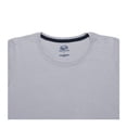 thumbnail image 3 of Playera Fruit Of The Loom para Mujer, Cuello Redondo Manga Corta Gris Jaspe Claro Talla  M, 3 of 4