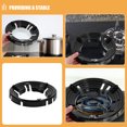 thumbnail image 3 of Miangastore Gas Hood Modern Square 1Pack 9.4x9.4x2.0in, 3 of 9