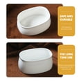 thumbnail image 4 of 4pcs Sugar Packet Holder Ceramic Sugar Pot Tea Bag Organizer Bowl for Coffee Bar, 4 of 5