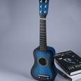 thumbnail image 4 of TAILTOSS 1Pack Music Instruments for Children Guitar Toy Blue Crafted for Kids Learning Activities, 4 of 4
