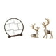 thumbnail image 1 of Expositor De Madera, Estante Antiguo, Estatuas De Ciervos, Figuras De Renos, Decoración Del Hogar, Adornos, Organizador De Almacenamiento, Escritorio, Oficina, Sala De Estar, Armarios., 1 of 8
