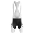 thumbnail image 1 of Cuissard à Bretelles Blanc Bike Forever - 3TG, 1 of 3