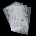 thumbnail image 4 of Plantilla de 5 PCS Sunnimix multi Pintura Craft DIY Imagen Decorativa, 4 of 8