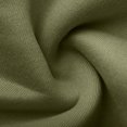 thumbnail image 6 of GEWSEY Mens Fleece Cargo Sweatpants Heavyweight Elastic Waist Pants with Pockets Baggy Drawstring Jogger Pants (Army Green, 3XL), 6 of 7