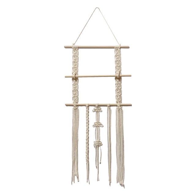 Organizador de Clips para Niñas, Colgador de Pared Bohemio, Soporte para Lazos para El Pelo, Almacenamiento para Habitación de Bebé 2 CUTICAT Almacenamiento de pinzas para el cabello