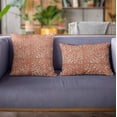 thumbnail image 3 of Plutus Brands Red Plutus Diamonds Luxury Throw Pillow 18 in x 18in, Double Sided 18" x 18", 3 of 9