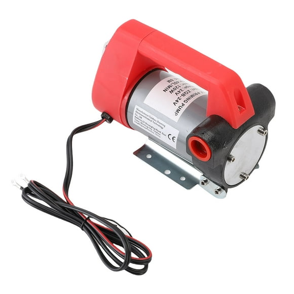 Electric Fuel Transfer Pump, User Friendly Oil Transfer Pump Efficient Performance Cast Iron Body  for Fueling Station