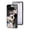 Black, variant on Case for Google Pixel 9 Pro XL, Tempered Glass Back TPU Frame, Floral Pattern Diamond Ring Stand Ultra Slim Lightweight Anti-Scratch Back Case Drop Protective Support Magnetic Car Mount - Red