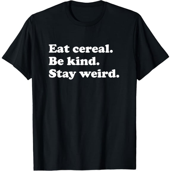 Exquisite and comfortable-Men Women Teens Boys or Girls Funny Cereal T-Shirt