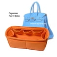 thumbnail image 4 of Se adapta a H Bir Kins 25 30 35 Bolsas de inserción Organizador de maquillaje Bolso de mano Organizador Base cosmética portátil Shaper para bolso de mujer, 4 of 5