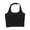 Black, variant on cfhntfmh Going out Top for Women Fashion Sleeveless Backless Scroop Neck Slim Stretchy Ribbed Knit Camisole Crop Tops S-Xl