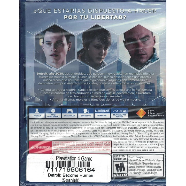 Detroit: Become Human [PlayStation 4] 