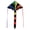 46-inch Rainbow Sparkler, variant on In The Breeze 2905 — Mini Rainbow Fly Hi Delta Kite, 30-Inch - Easy Flying Kite for All Ages