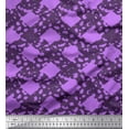 thumbnail image 1 of Soimoi Rayon Fabric Check & Animal Skin Print Fabric by Yard 42 Inch Wide, 1 of 3