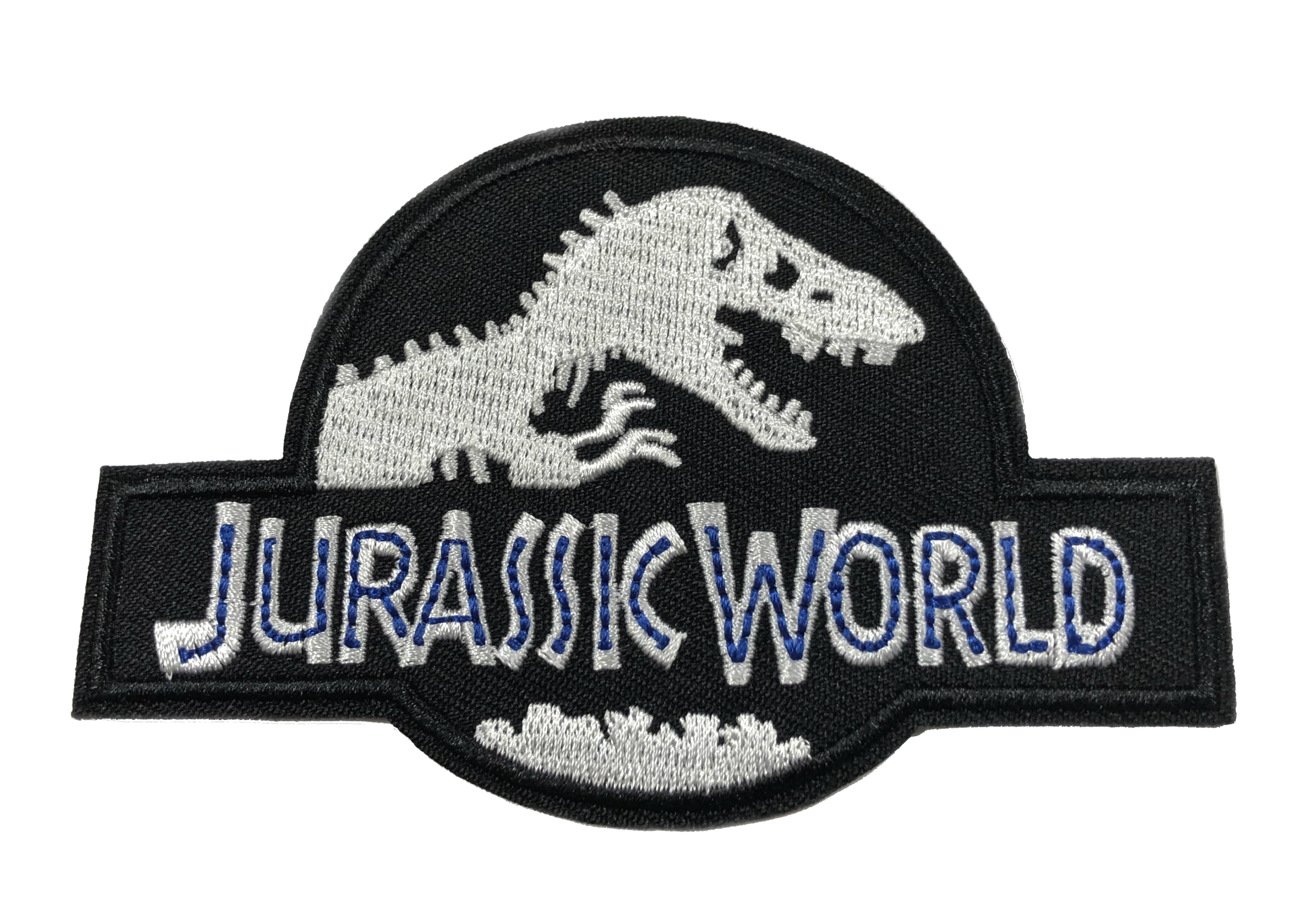 Jurassic Park Movie Video Game Embroidered Iron On Sew On Patch Badge 