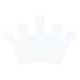 thumbnail image 1 of 12 LED Crown Night Light, Cute Warm White Lamp, Home Decor for Bedroom, Living Room, White, 1 of 4