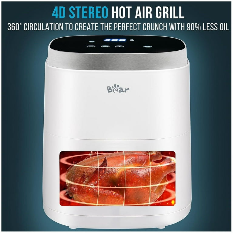 Beautiful 3 qt Air Fryer with … curated on LTK