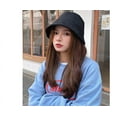 thumbnail image 2 of CoCopeanut Baru Musim Semi Musim Panas Lipat Topi Wanita Ember Topi Wanita Fashion Bob Topi Hip Hop Gorros Wanita Panama Ember Cap outdoor, 2 of 6