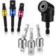 thumbnail image 1 of Adaptador de 7 piezas de enchufes para taladro eléctrico NQ Adaptador de enchufe de vástago hexagonal, 1 of 4
