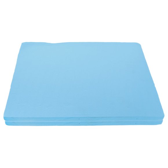 VERDANVERSE 2Ud Bloques De Espuma Plateada Para Modelado Y Uso En Decoraciones Caseras