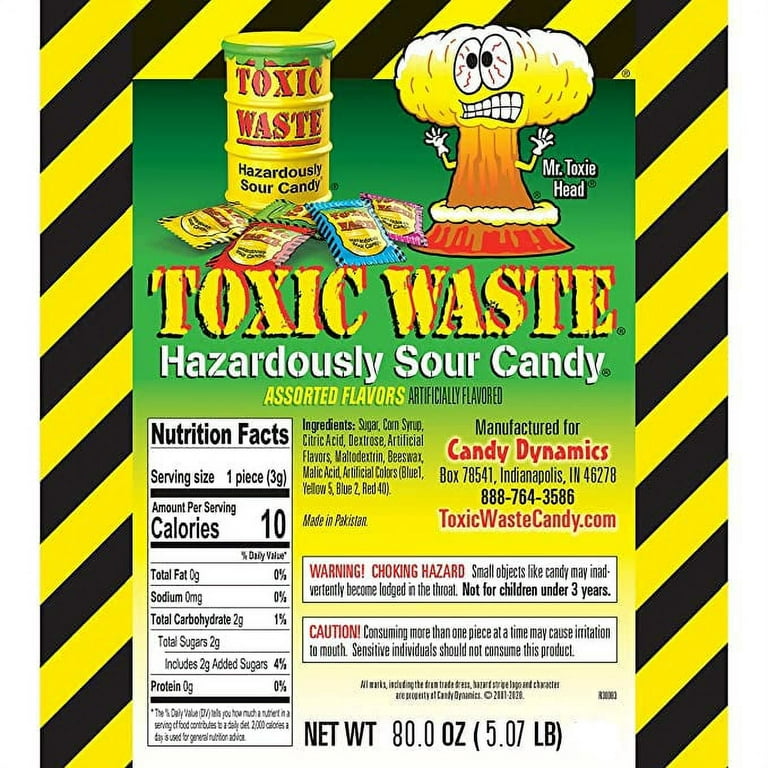 Toxic waste facts and information