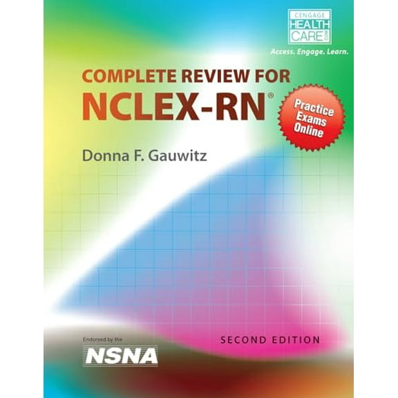 Pre-Owned Delmar's Complete Review for Nclex-RN (Paperback) 1133282415 9781133282419