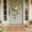 A, variant on Bee Print Doormat,Polyester Welcome Mat, Non- Indoor Outdoor Entry Rug with Cute Honeybee Design(23.6x35.4in)