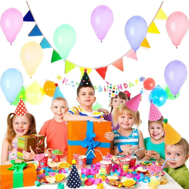 Adorables chapeaux d'anniversaire de bébé chapeaux de fête pour enfants