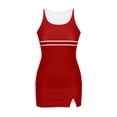 thumbnail image 3 of Womens Tankini Swimsuits with Skirt - Three Piece Bathing Suits with Briefs Swimwear 2026, 3 of 4