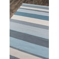 thumbnail image 2 of Erin Gates by Momeni Thompson Brant Point Blue Hand Woven Wool Area Rug 3'6" X 5'6", 2 of 7
