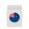 thumbnail image 1 of New Zealand national flag Oceania país símbolo Mark patron Estuche de escritorio, 1 of 4
