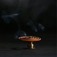 thumbnail image 2 of Bovemsi Organizer Rack Burner Brass Base Burner Holder Shape Incense Gourd-Shaped Rod Tools & Home Improvement, 2 of 8