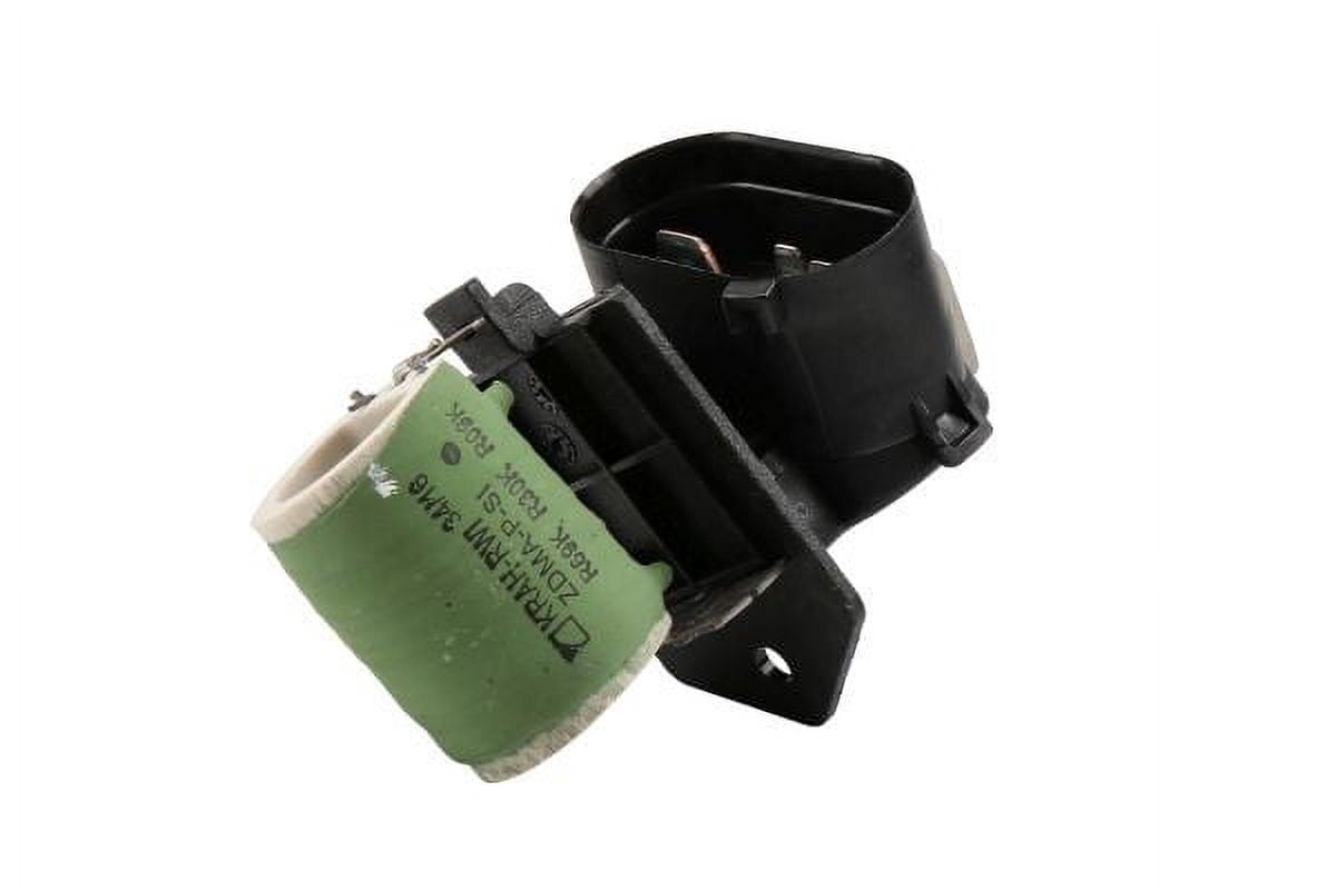 Engine Cooling Fan Resistor