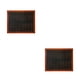 thumbnail image 1 of Wosthever Alfombrilla antiadherente para hornear galletas, reutilizable, transpirable, para repostería, hoja de silicona para horno, Type3 NO3, 1 of 6