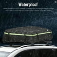 thumbnail image 5 of Gecheer Waterproof Cargo Bag Car Roof Cargo Carrier with Night Reflective Strip Universal Luggage Bag Storage Cube Bag fo, 5 of 7