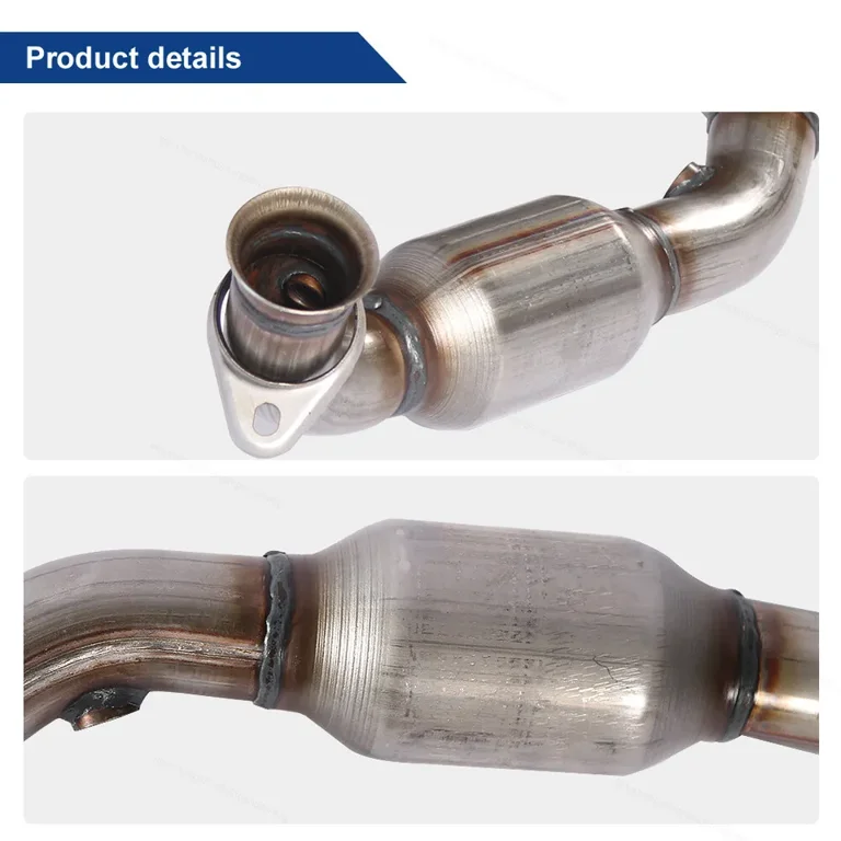 Pair Of Catalytic Converters For Ford Ranger 4.0L 2001-2003 | OBDII Heavy Duty, EPA Certified 2 thumbnail image