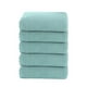 thumbnail image 2 of Juego de 5 Toallas Faciales de Terciopelo | Toallitas de Felpa Absorbentes y Suaves de 30 X 60 Cm | Desmaquillantes Suaves y Desmaquillantes | Toallas de Mano Ligeras y Duraderas para Baño, Spa y Via, 2 of 6