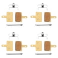 thumbnail image 1 of WUSUOWEI 4PCS Brake Disc Pad Replace Accessories,Durable and High Performance,Metal Brake Disc Pad,Extending The Lifespan,High Temperature Tolerance,Suitable for Electric Scooter Accessories, 1 of 6