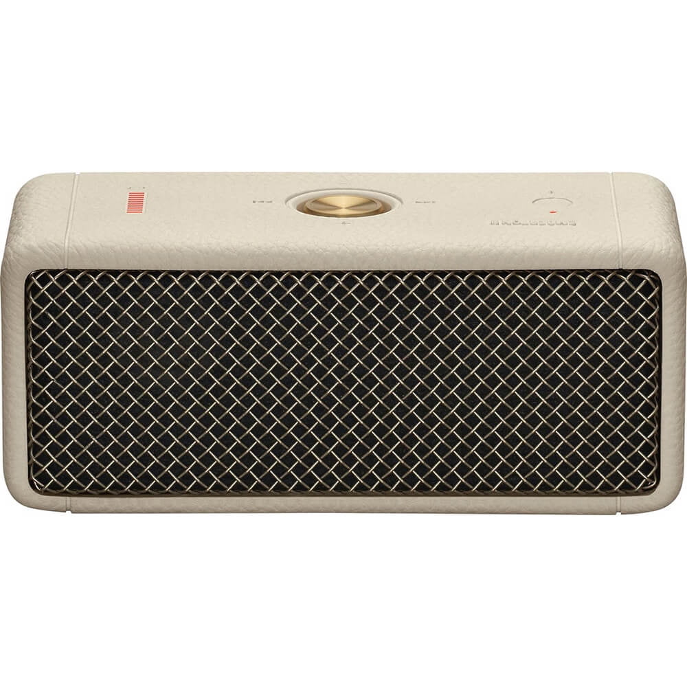 Marshall Emberton II Portable Bluetooth Speaker, Cream, 30 Hours
